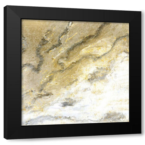 Mood Black Modern Wood Framed Art Print with Double Matting by Allen, Kimberly