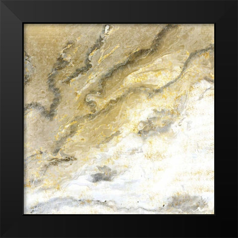 Mood Black Modern Wood Framed Art Print by Allen, Kimberly