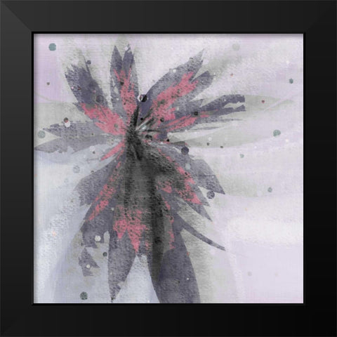 Glamour Plum 1 Black Modern Wood Framed Art Print by Allen, Kimberly