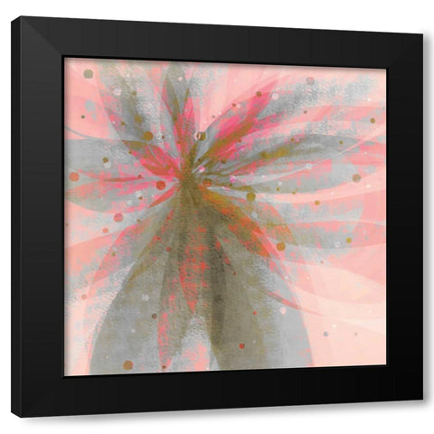 Glamour Black Modern Wood Framed Art Print by Allen, Kimberly