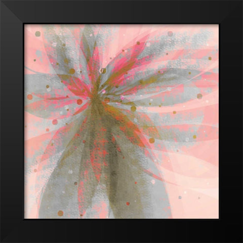 Glamour Black Modern Wood Framed Art Print by Allen, Kimberly