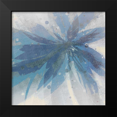 Glamour Indigo 2 Black Modern Wood Framed Art Print by Allen, Kimberly