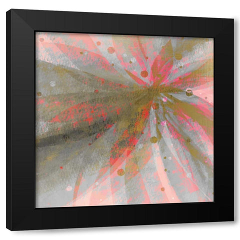 Glamour 2 Black Modern Wood Framed Art Print with Double Matting by Allen, Kimberly