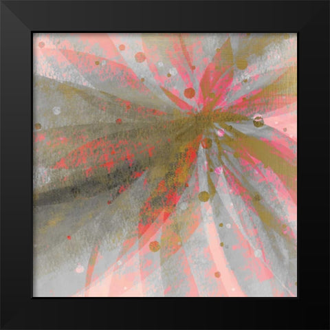 Glamour 2 Black Modern Wood Framed Art Print by Allen, Kimberly