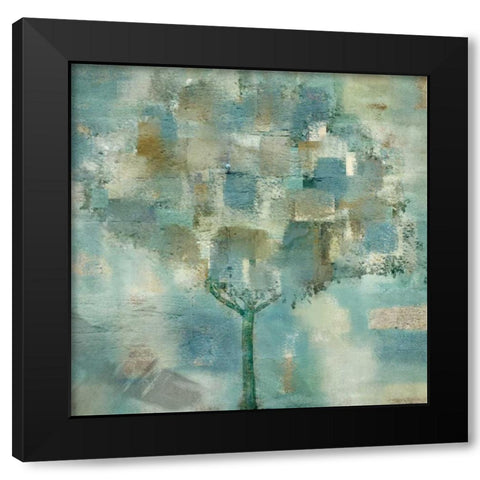 Dreaming Tree Black Modern Wood Framed Art Print with Double Matting by Allen, Kimberly