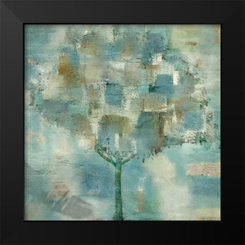 Dreaming Tree Black Modern Wood Framed Art Print by Allen, Kimberly