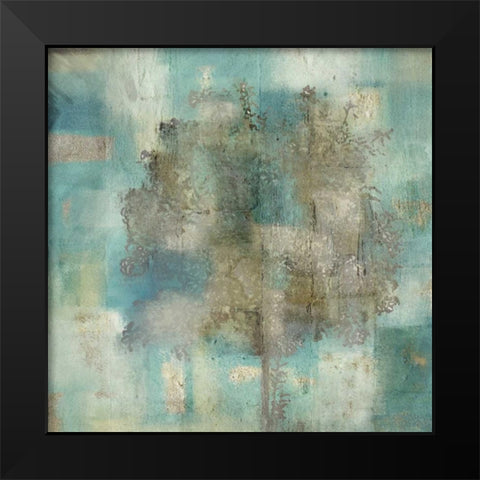 Dreaming Tree 2 Black Modern Wood Framed Art Print by Allen, Kimberly