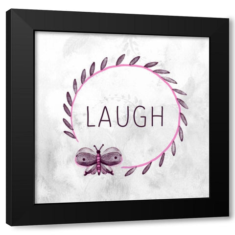 My Girl 1 Black Modern Wood Framed Art Print by Allen, Kimberly