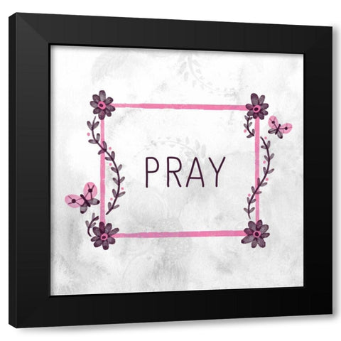 My Girl 4 Black Modern Wood Framed Art Print by Allen, Kimberly
