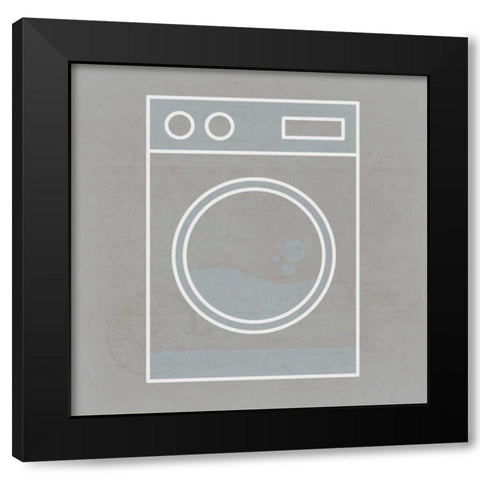 Sort 1 Black Modern Wood Framed Art Print with Double Matting by Allen, Kimberly