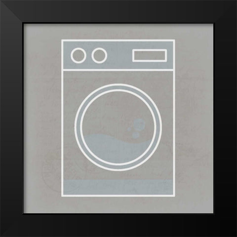 Sort 1 Black Modern Wood Framed Art Print by Allen, Kimberly