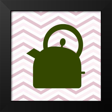 Kitchen Time 2 Black Modern Wood Framed Art Print by Allen, Kimberly