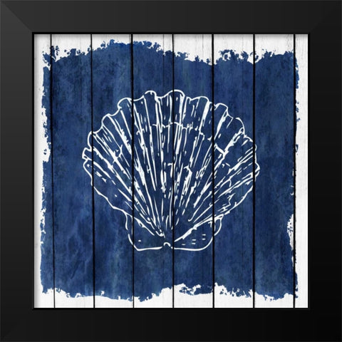 Coastal 2 Black Modern Wood Framed Art Print by Allen, Kimberly