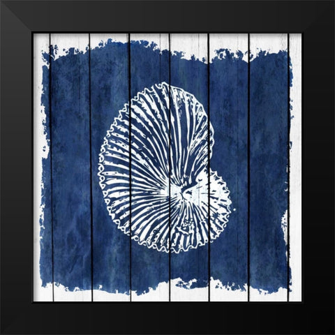 Coastal 3 Black Modern Wood Framed Art Print by Allen, Kimberly