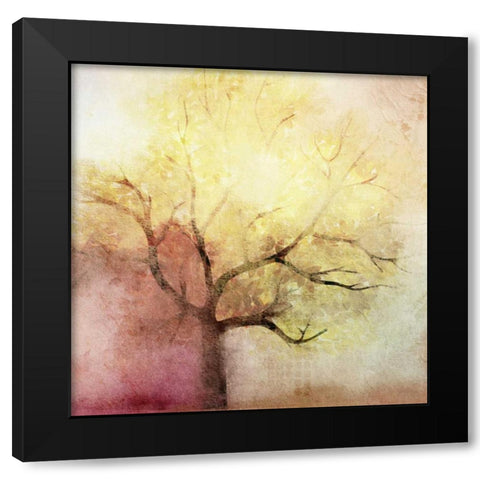 Shades of Autumn Black Modern Wood Framed Art Print by Allen, Kimberly