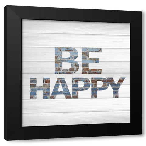 Eat Drink C Black Modern Wood Framed Art Print with Double Matting by Allen, Kimberly