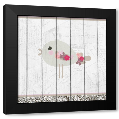Forest Walk 2 Black Modern Wood Framed Art Print by Allen, Kimberly