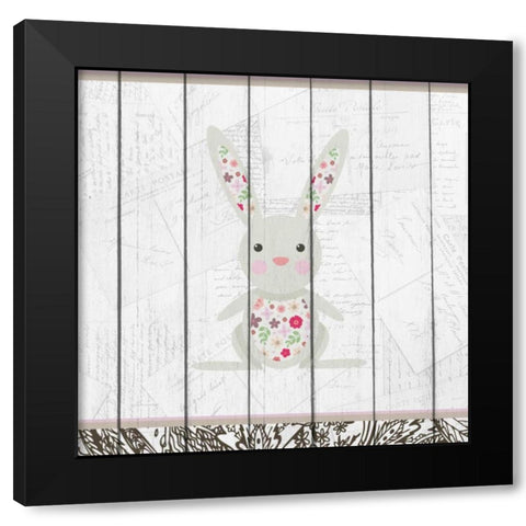 Forest Walk 4 Black Modern Wood Framed Art Print by Allen, Kimberly