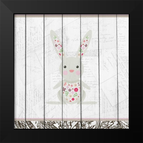 Forest Walk 4 Black Modern Wood Framed Art Print by Allen, Kimberly