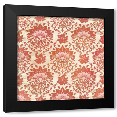 Pink Mood Black Modern Wood Framed Art Print by Allen, Kimberly