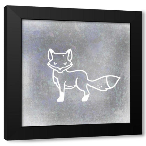 Silver Forest 2 Black Modern Wood Framed Art Print with Double Matting by Allen, Kimberly