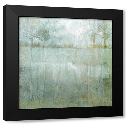 Relentless Dusk 1 Black Modern Wood Framed Art Print with Double Matting by Allen, Kimberly