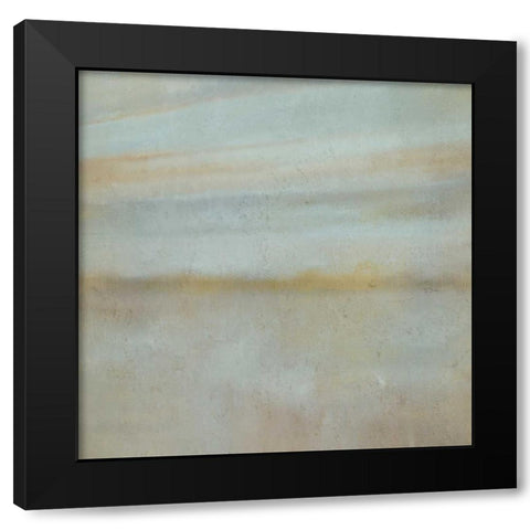 Blue Skies Black Modern Wood Framed Art Print with Double Matting by Allen, Kimberly