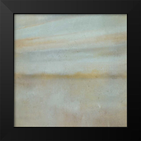 Blue Skies Black Modern Wood Framed Art Print by Allen, Kimberly