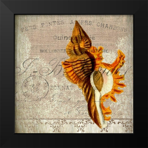 Coastal Dreams 2 Black Modern Wood Framed Art Print by Allen, Kimberly