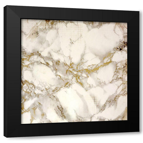 Rivers Black Modern Wood Framed Art Print by Kimberly, Allen