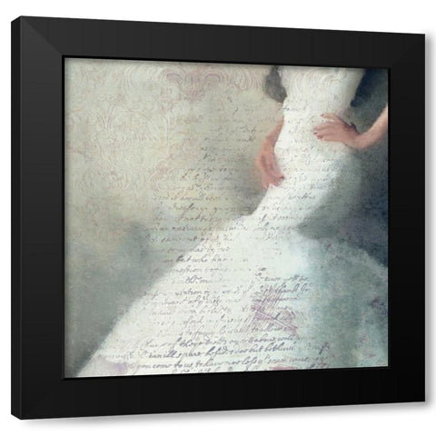 My Dreams Black Modern Wood Framed Art Print with Double Matting by Allen, Kimberly