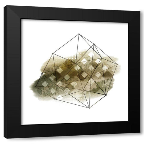 Wired 1 Black Modern Wood Framed Art Print by Allen, Kimberly