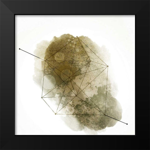 Wired 2 Black Modern Wood Framed Art Print by Allen, Kimberly