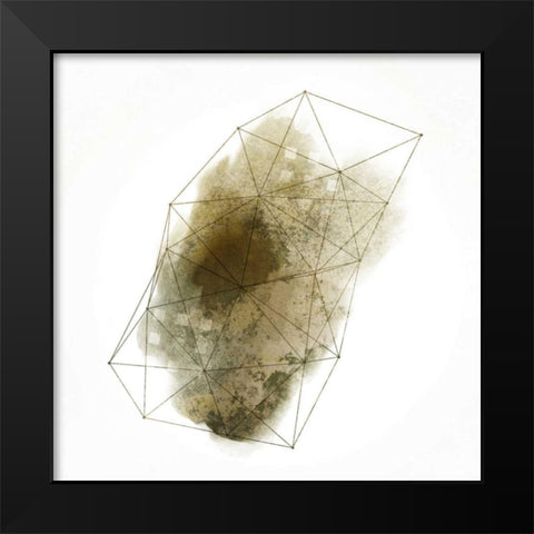 Wired 3 Black Modern Wood Framed Art Print by Allen, Kimberly