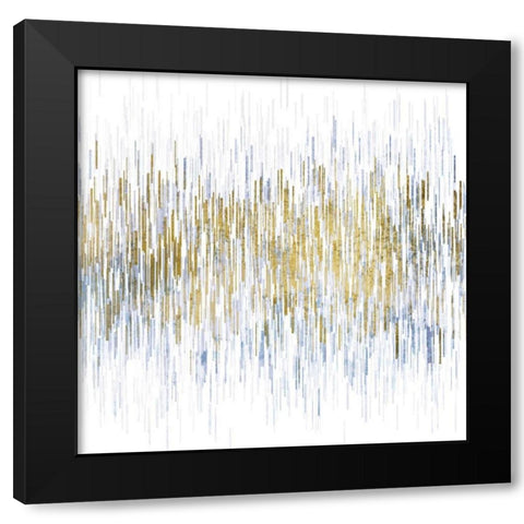 Balance Black Modern Wood Framed Art Print by Allen, Kimberly