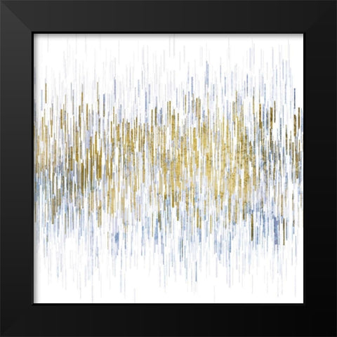 Balance Black Modern Wood Framed Art Print by Allen, Kimberly