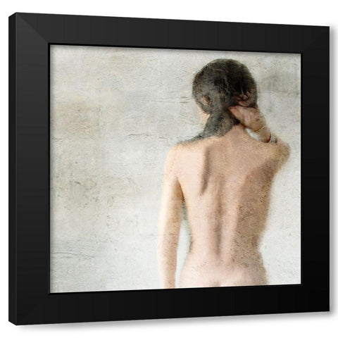 Lovely Black Modern Wood Framed Art Print with Double Matting by Kimberly, Allen
