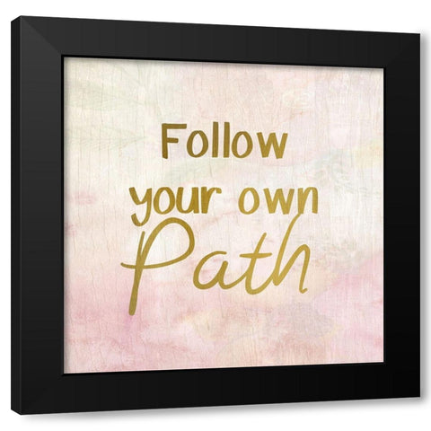 Unicorn Dreams 3 Black Modern Wood Framed Art Print with Double Matting by Kimberly, Allen