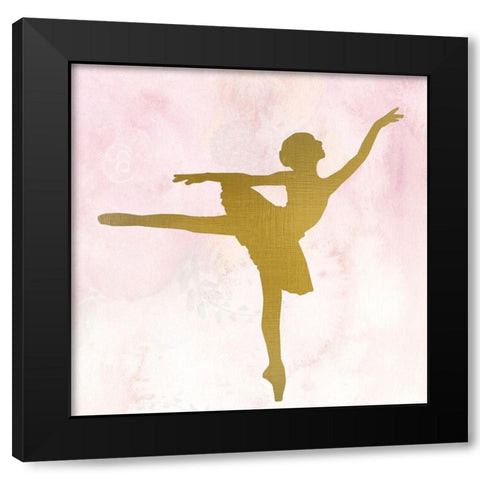 Be You 2 Black Modern Wood Framed Art Print with Double Matting by Kimberly, Allen