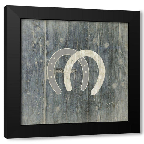 In the West 4 Black Modern Wood Framed Art Print by Kimberly, Allen