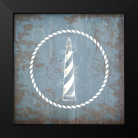 Sea Time 2 Black Modern Wood Framed Art Print by Kimberly, Allen