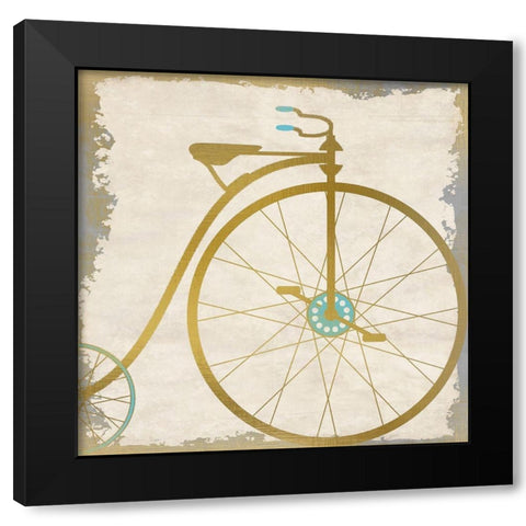 Lifes Journey 4 Black Modern Wood Framed Art Print by Kimberly, Allen