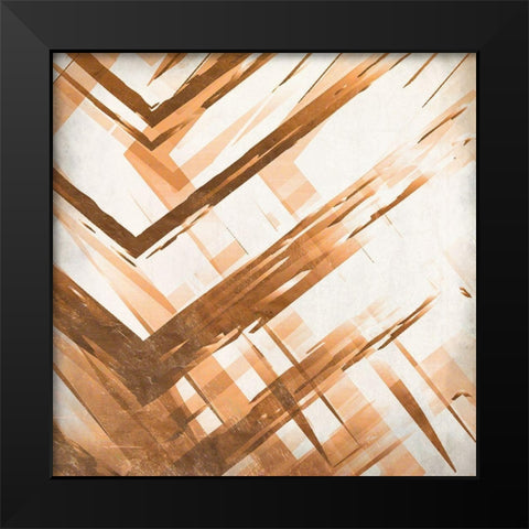 Copper 1 Black Modern Wood Framed Art Print by Allen, Kimberly