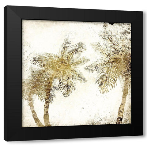 Summer Breeze 3 Black Modern Wood Framed Art Print by Kimberly, Allen