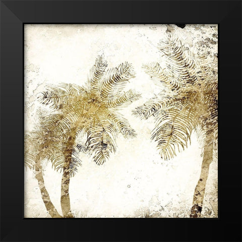 Summer Breeze 3 Black Modern Wood Framed Art Print by Kimberly, Allen