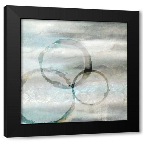 Rotate Black Modern Wood Framed Art Print with Double Matting by Kimberly, Allen