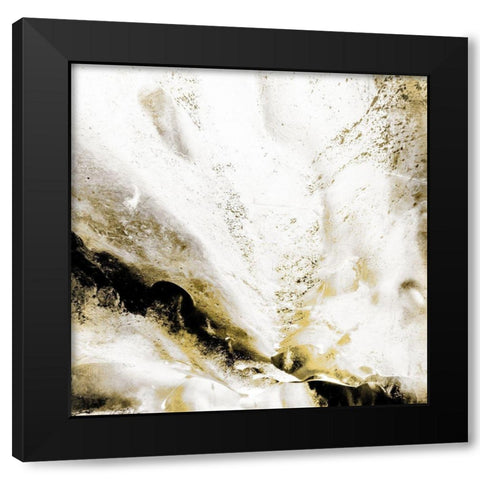 Majestic Square 2 Black Modern Wood Framed Art Print by Allen, Kimberly