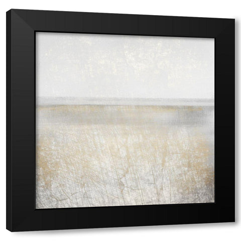 Days of Gold Black Modern Wood Framed Art Print with Double Matting by Allen, Kimberly