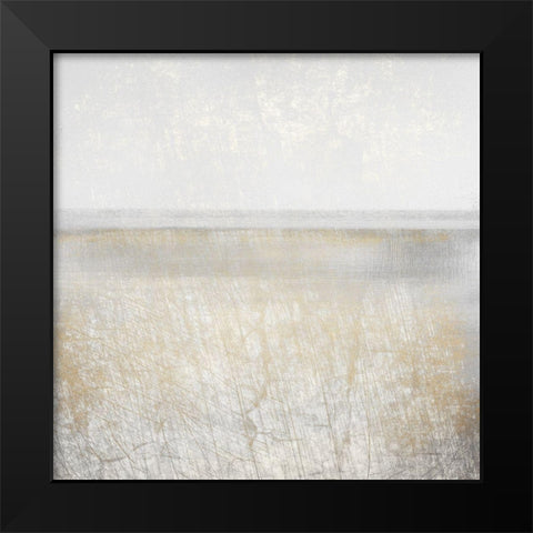 Days of Gold Black Modern Wood Framed Art Print by Allen, Kimberly