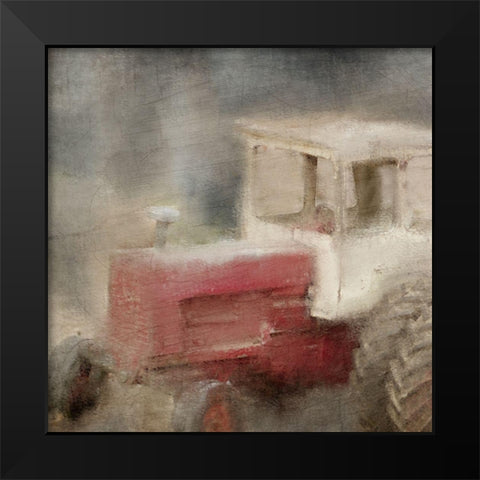 Forgotten 2 Black Modern Wood Framed Art Print by Allen, Kimberly